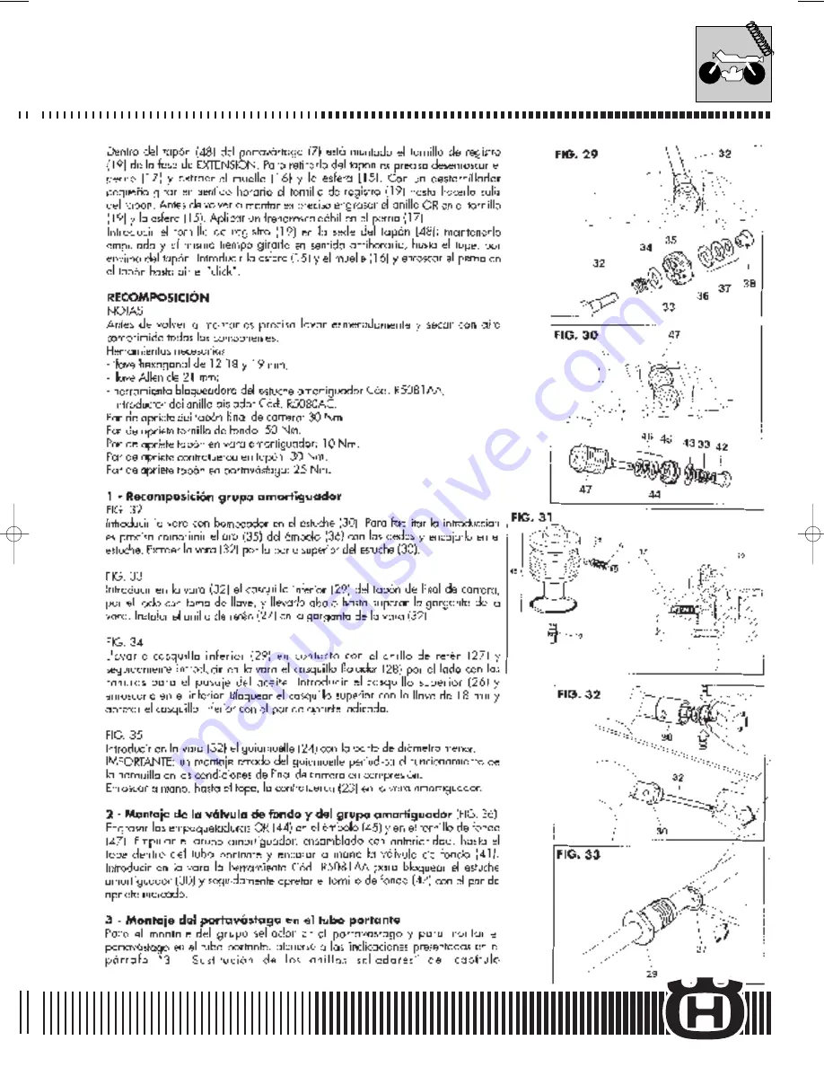 Husqvarna 2004 CR 125 Workshop Manual Download Page 283