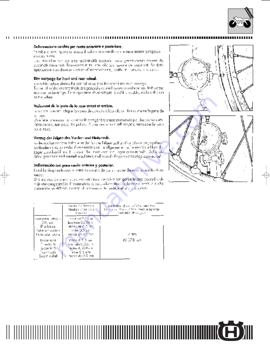 Husqvarna 2004 CR 125 Workshop Manual Download Page 299