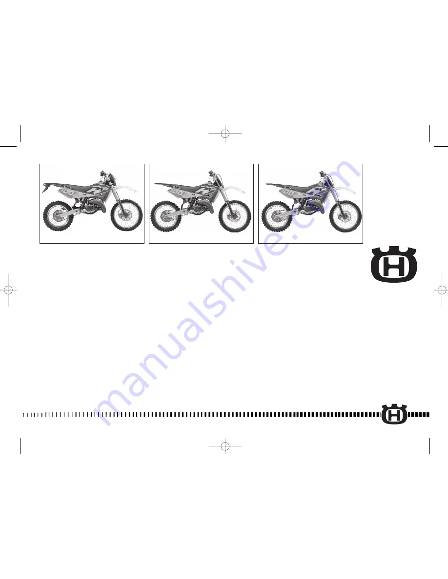 Husqvarna 2004 CR 125125 Скачать руководство пользователя страница 5