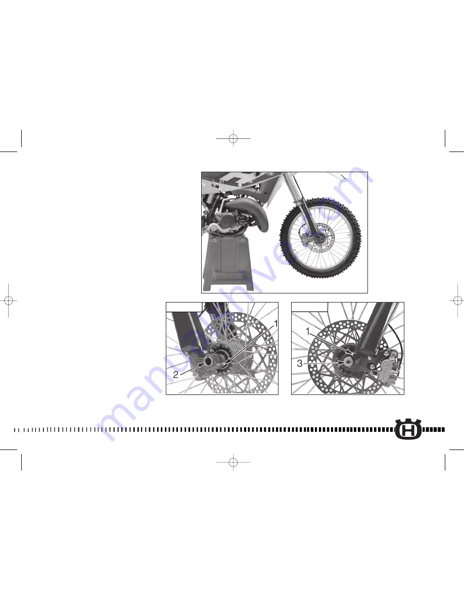 Husqvarna 2004 CR 125125 Скачать руководство пользователя страница 153