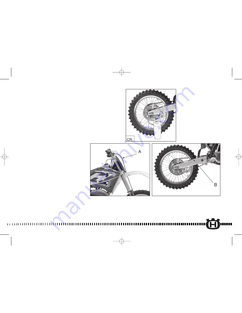 Husqvarna 2004 CR 125125 Скачать руководство пользователя страница 165