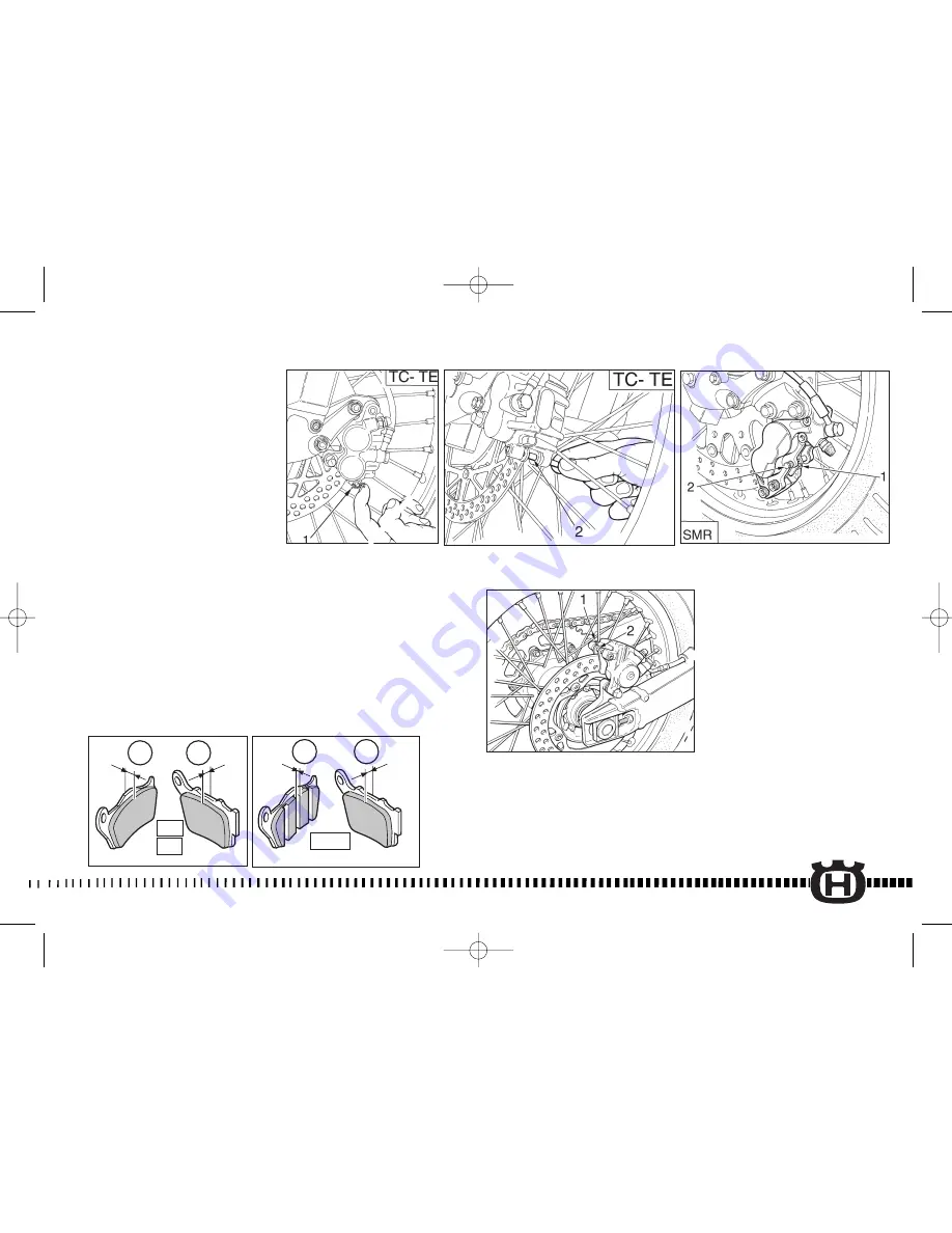 Husqvarna 2004 SM 400 Owner'S Manual Download Page 173