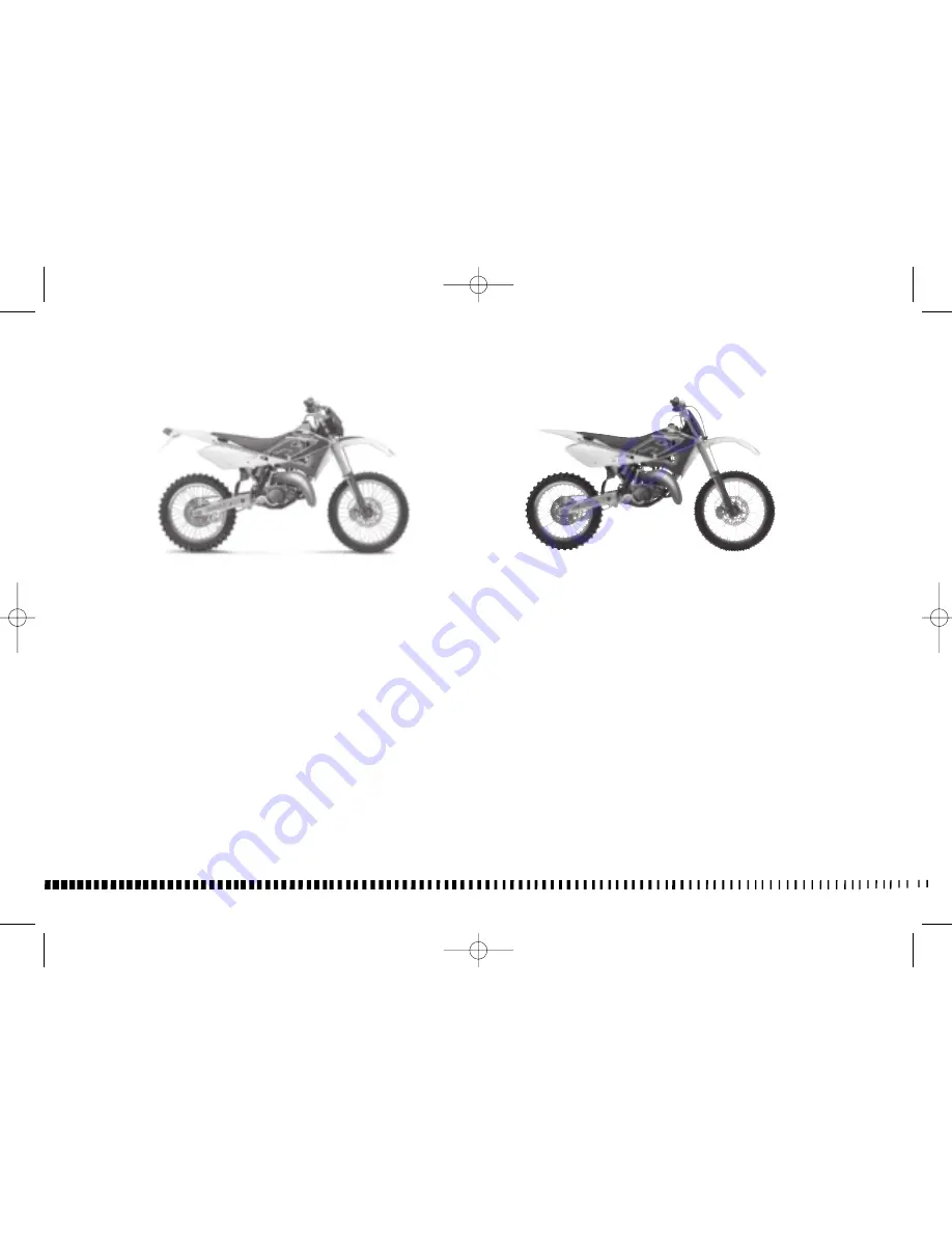 Husqvarna 2005 CR 125 Скачать руководство пользователя страница 6