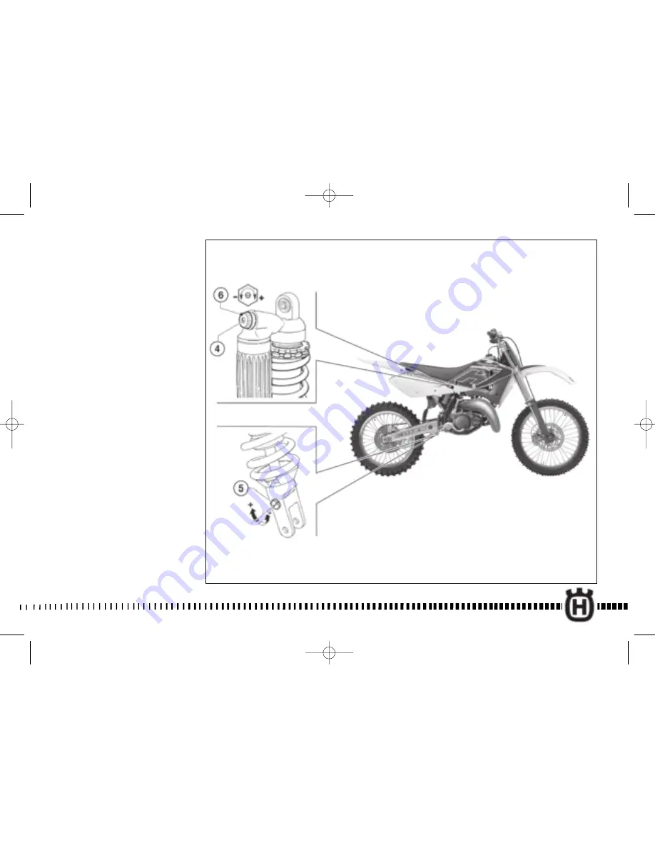 Husqvarna 2005 CR 125 Скачать руководство пользователя страница 141