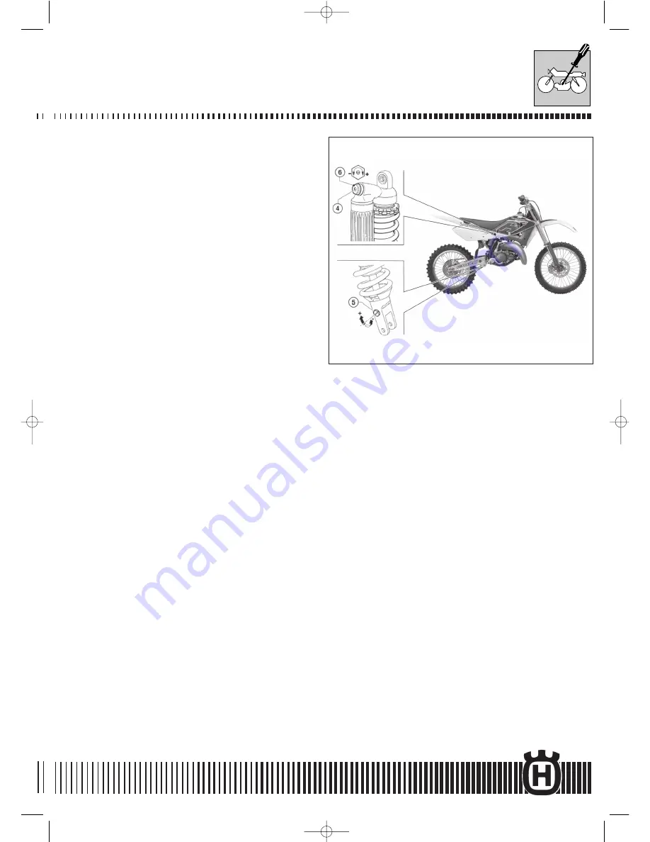 Husqvarna 2005 CR125 Workshop Manual Download Page 97