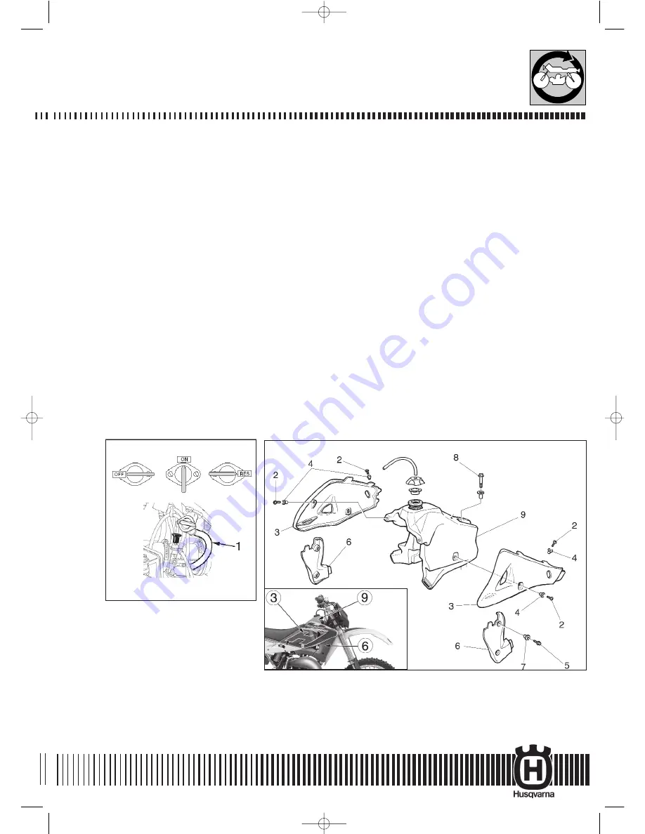 Husqvarna 2005 CR125 Workshop Manual Download Page 113