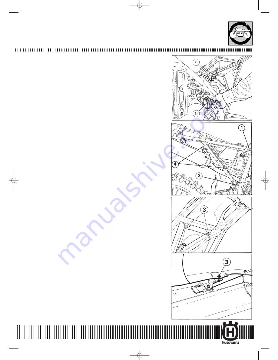 Husqvarna 2005 CR125 Скачать руководство пользователя страница 115