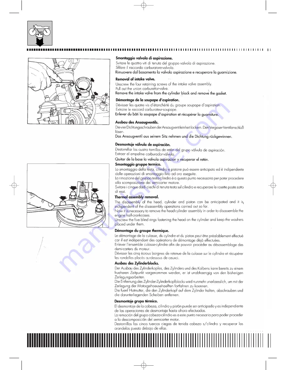 Husqvarna 2005 CR125 Workshop Manual Download Page 138