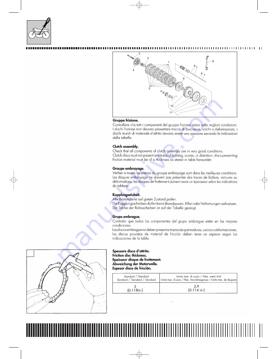 Husqvarna 2005 CR125 Workshop Manual Download Page 164