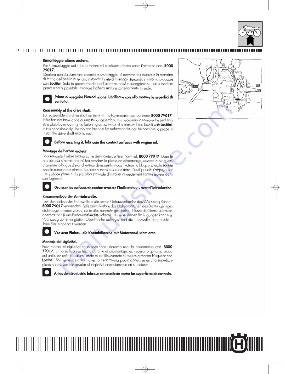 Husqvarna 2005 CR125 Workshop Manual Download Page 197