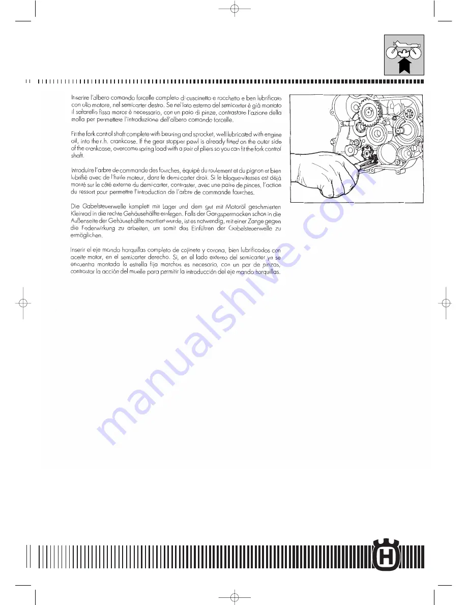 Husqvarna 2005 CR125 Workshop Manual Download Page 199