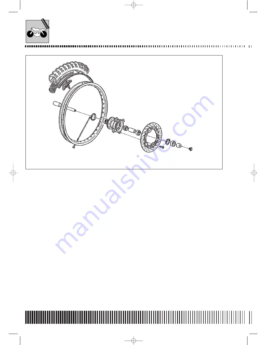 Husqvarna 2005 CR125 Workshop Manual Download Page 222