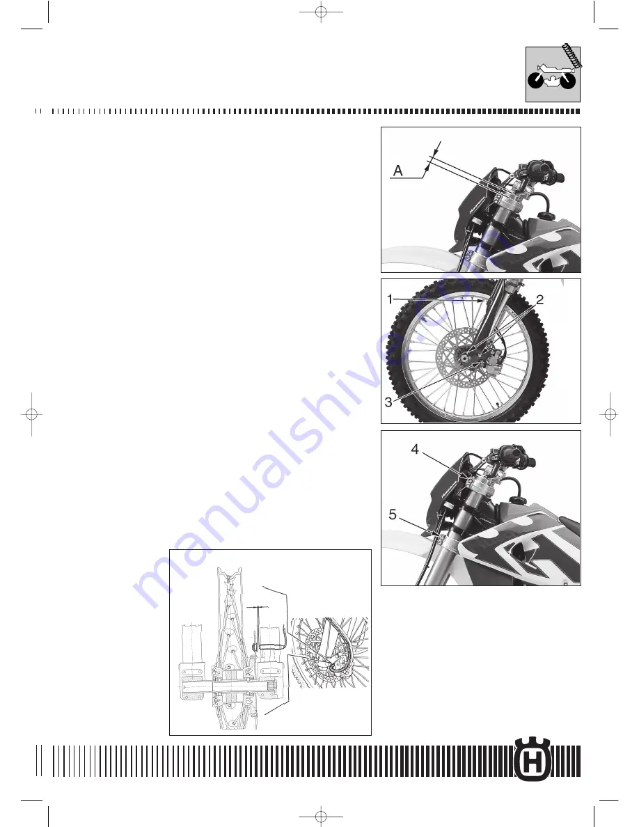 Husqvarna 2005 CR125 Workshop Manual Download Page 225