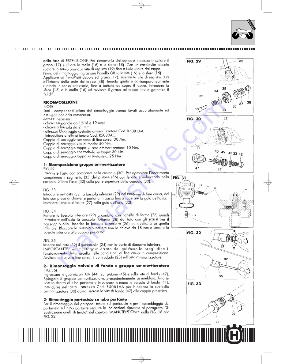 Husqvarna 2005 CR125 Workshop Manual Download Page 237