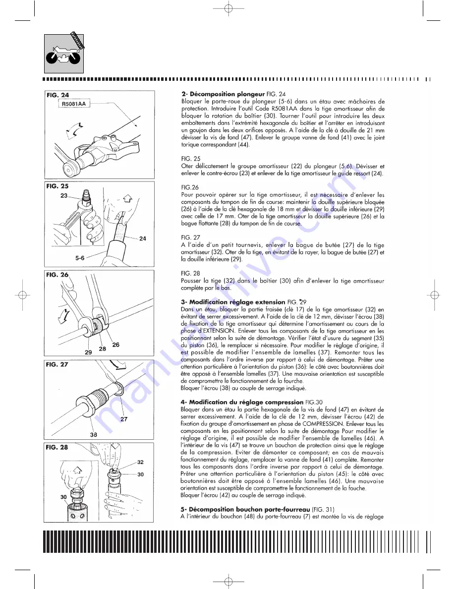 Husqvarna 2005 CR125 Workshop Manual Download Page 258