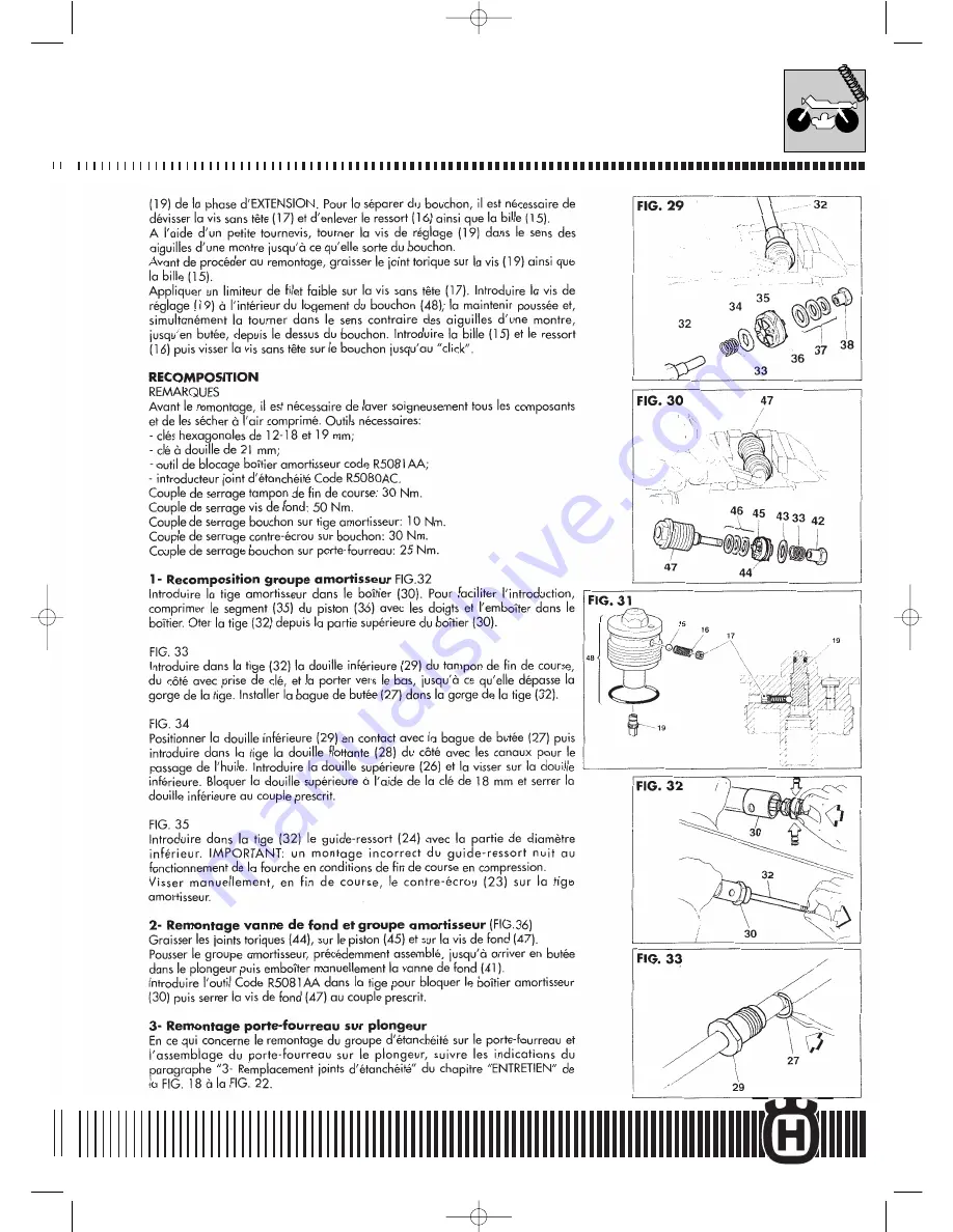 Husqvarna 2005 CR125 Workshop Manual Download Page 259