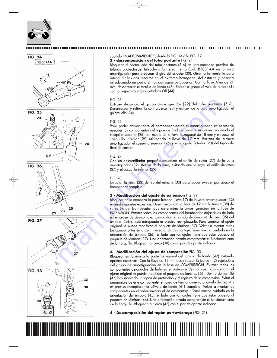 Husqvarna 2005 CR125 Скачать руководство пользователя страница 280