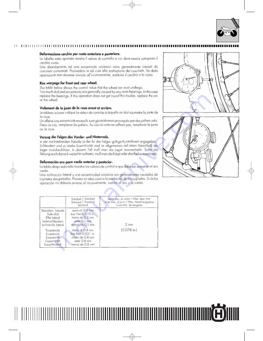 Husqvarna 2005 CR125 Workshop Manual Download Page 297