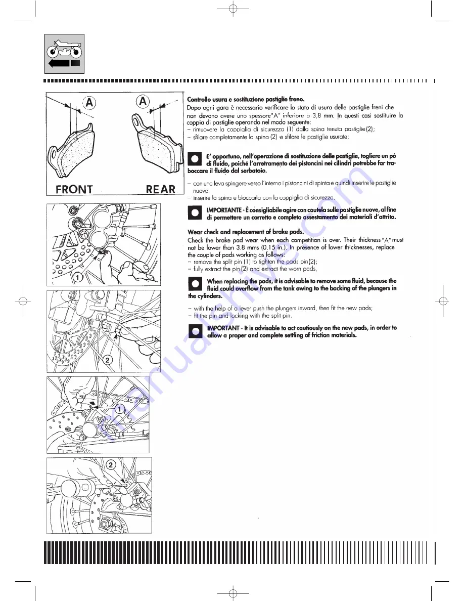 Husqvarna 2005 CR125 Workshop Manual Download Page 306