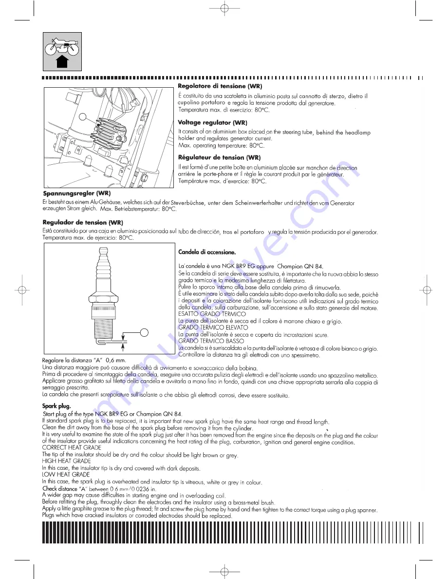 Husqvarna 2005 CR125 Workshop Manual Download Page 330