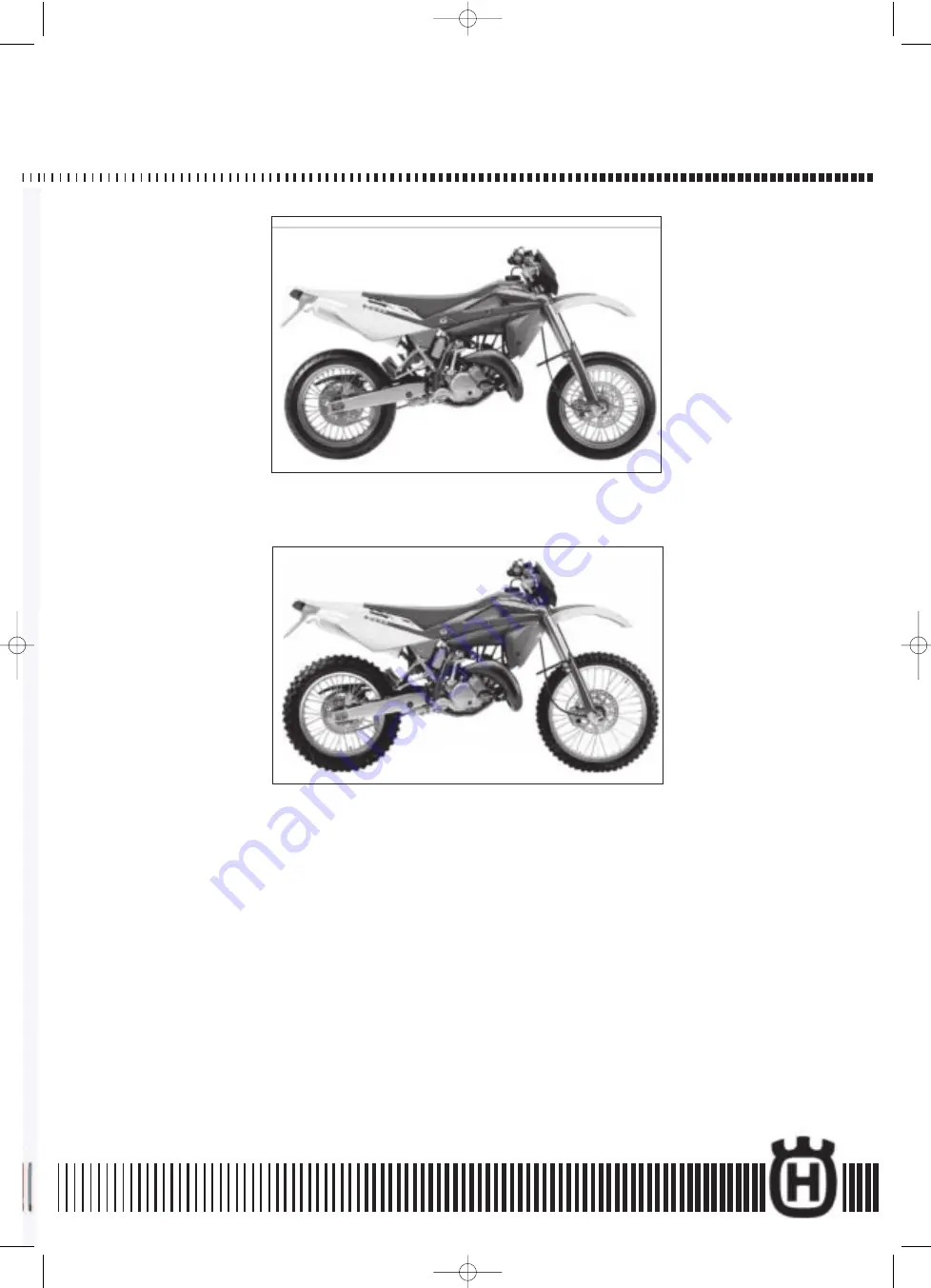 Husqvarna 2006 SMS 125S Скачать руководство пользователя страница 11