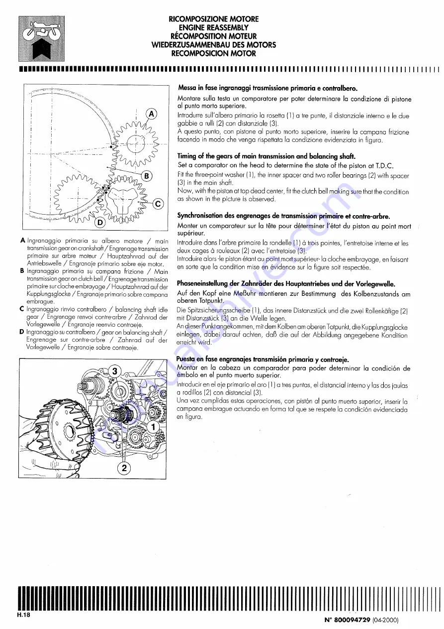 Husqvarna 2006 SMS 125S Workshop Manual Download Page 173