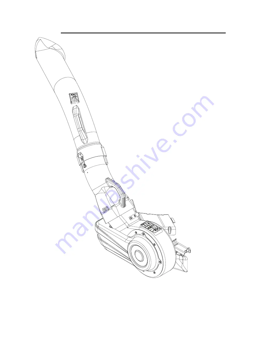 Husqvarna 2009-01 Operator And Parts Manual Download Page 1