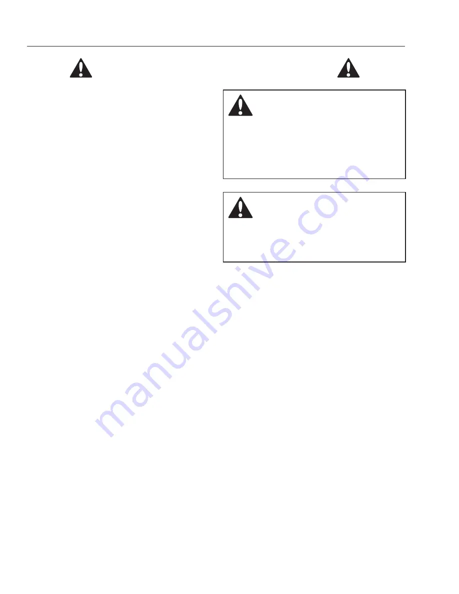 Husqvarna 2009-01 Operator And Parts Manual Download Page 5