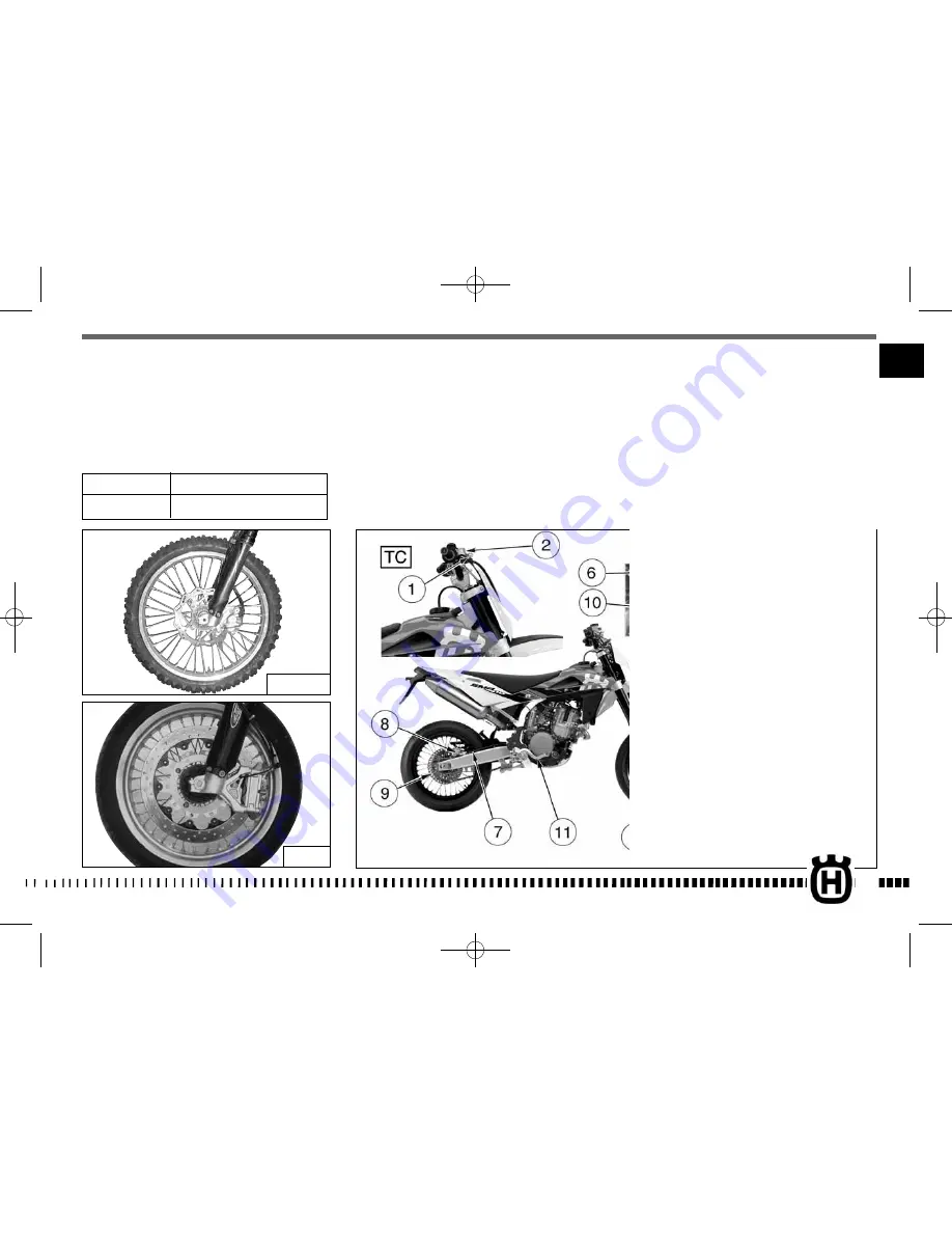 Husqvarna 2009 SMR 450 Owner'S Manual Download Page 55