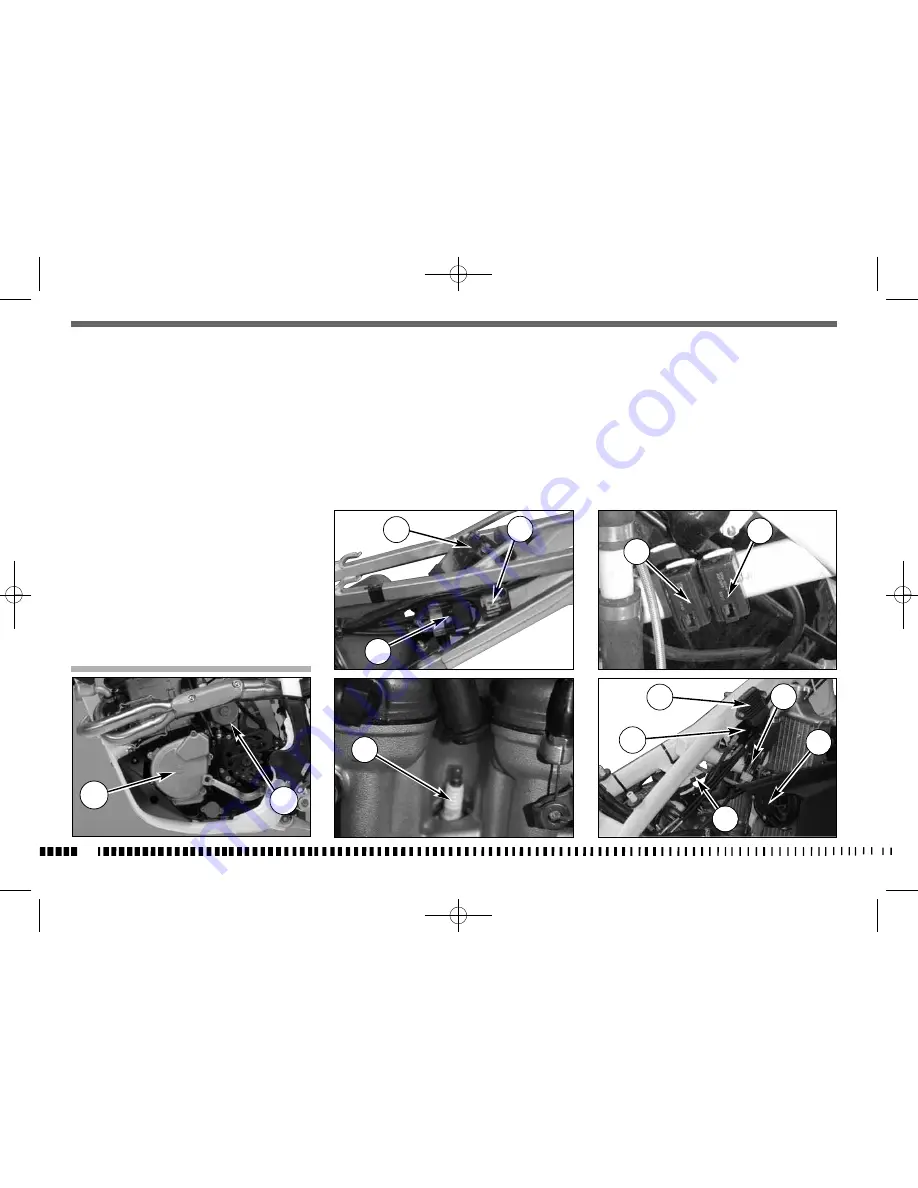 Husqvarna 2009 SMR 450 Owner'S Manual Download Page 70