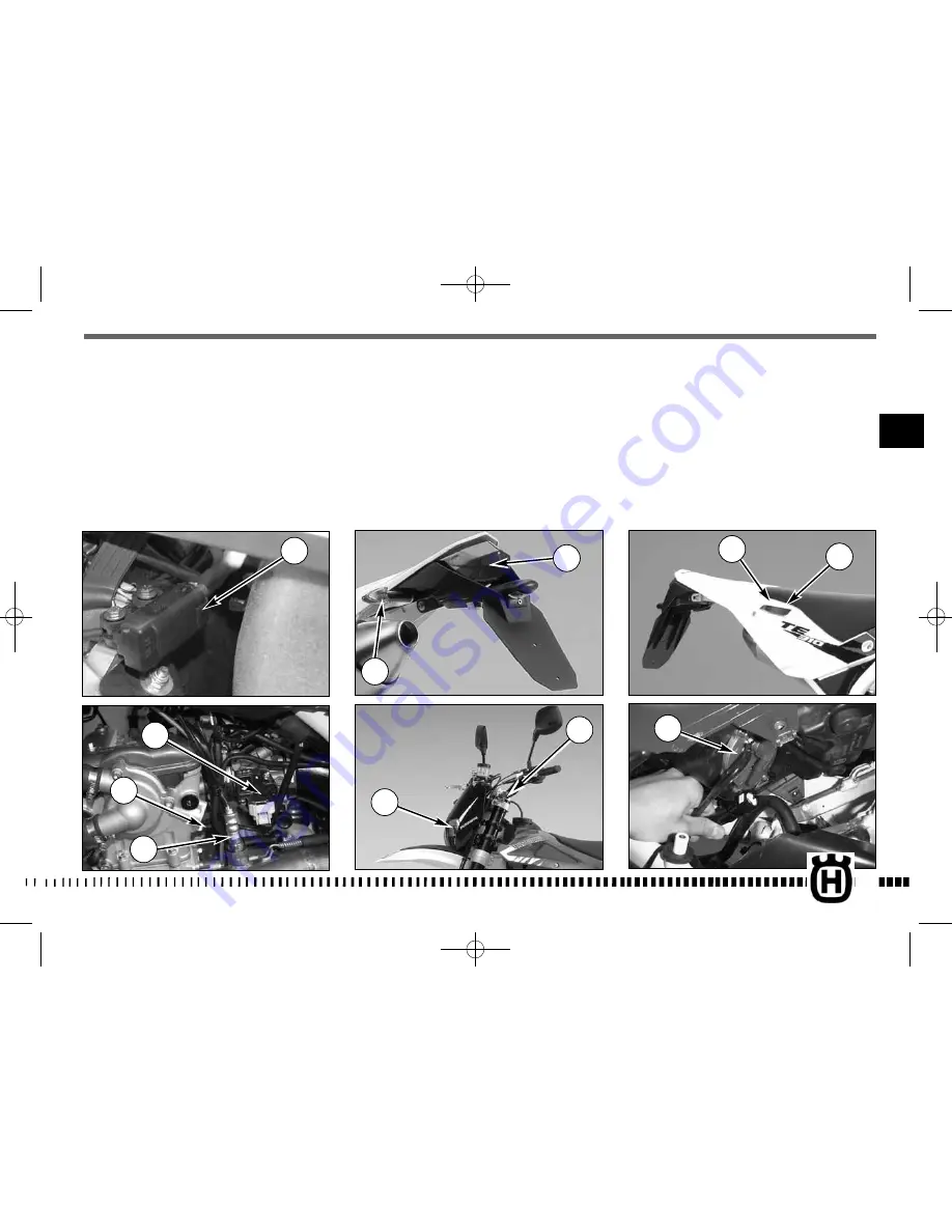 Husqvarna 2009 SMR 450 Owner'S Manual Download Page 255