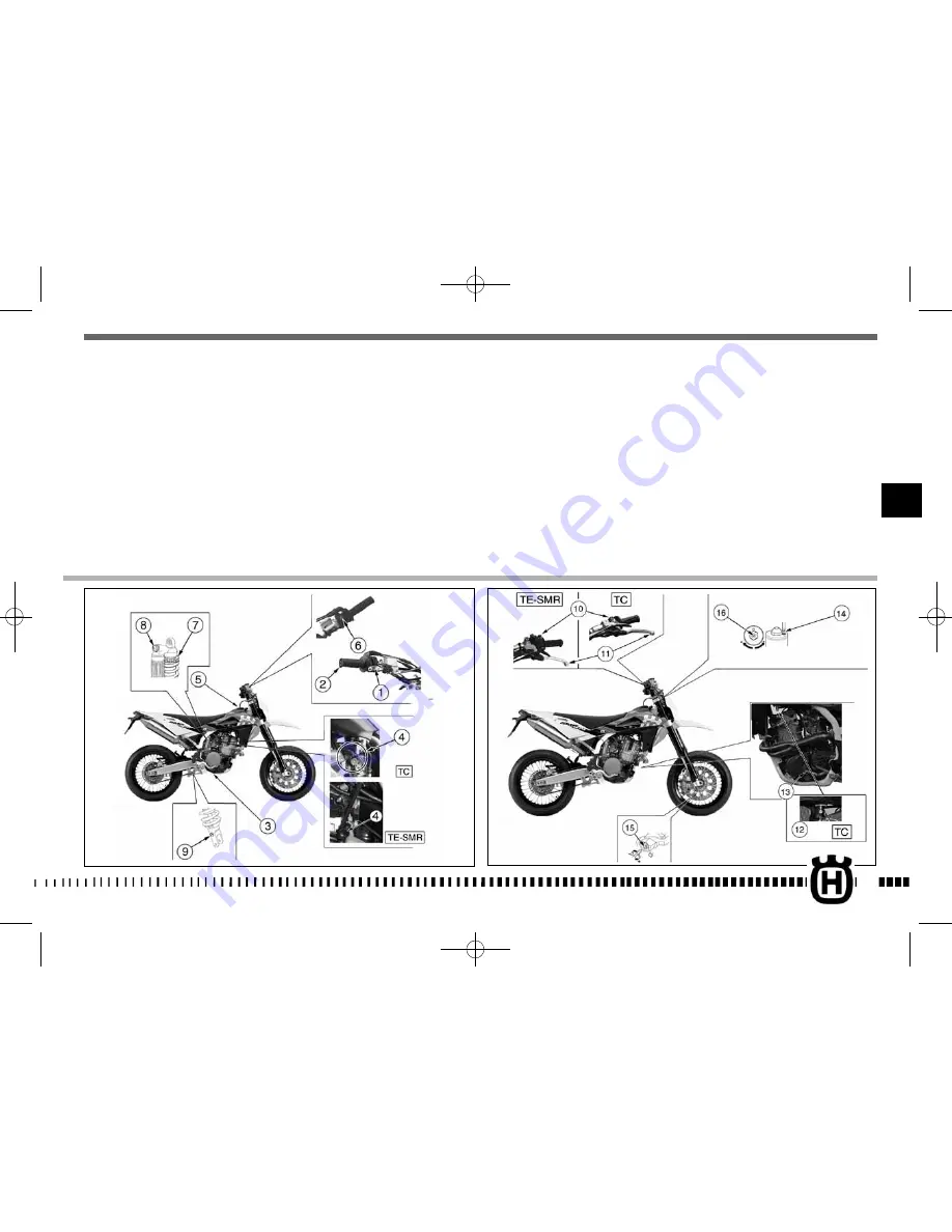 Husqvarna 2009 SMR 450 Скачать руководство пользователя страница 373