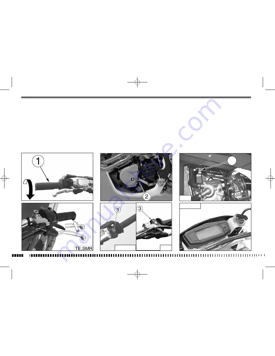 Husqvarna 2009 SMR 450 Скачать руководство пользователя страница 394