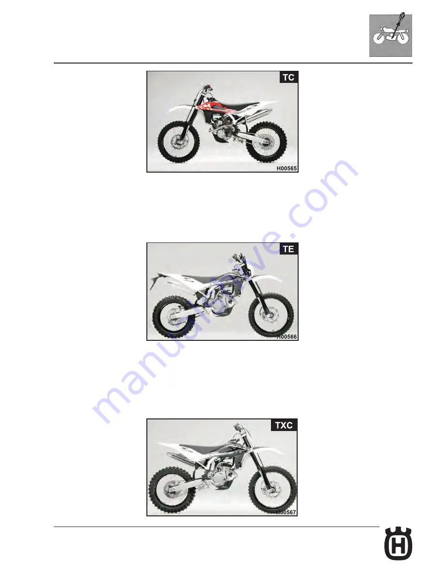 Husqvarna 2009 TC 250 Скачать руководство пользователя страница 33