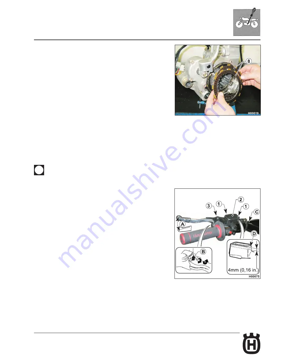 Husqvarna 2009 TC 250 Workshop Manual Download Page 41