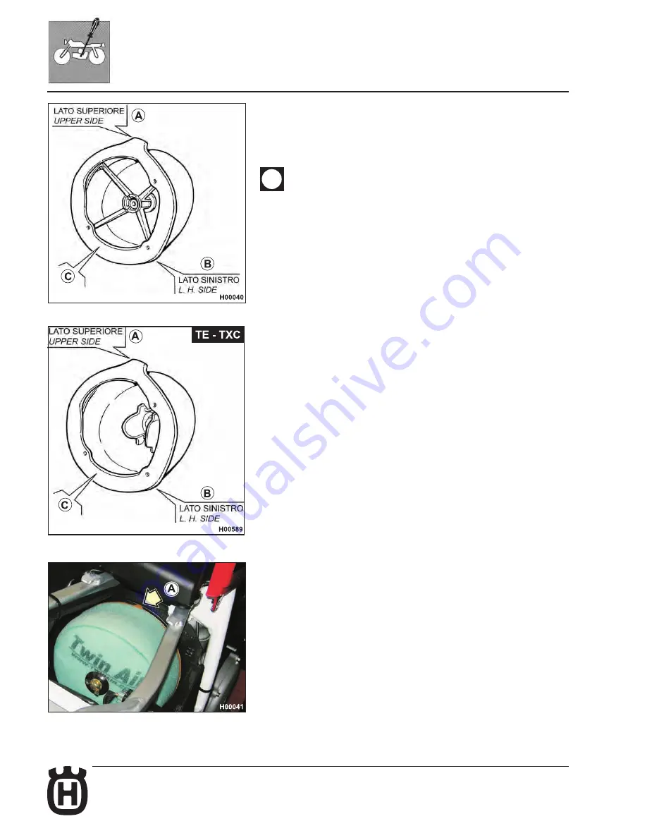 Husqvarna 2009 TC 250 Workshop Manual Download Page 50