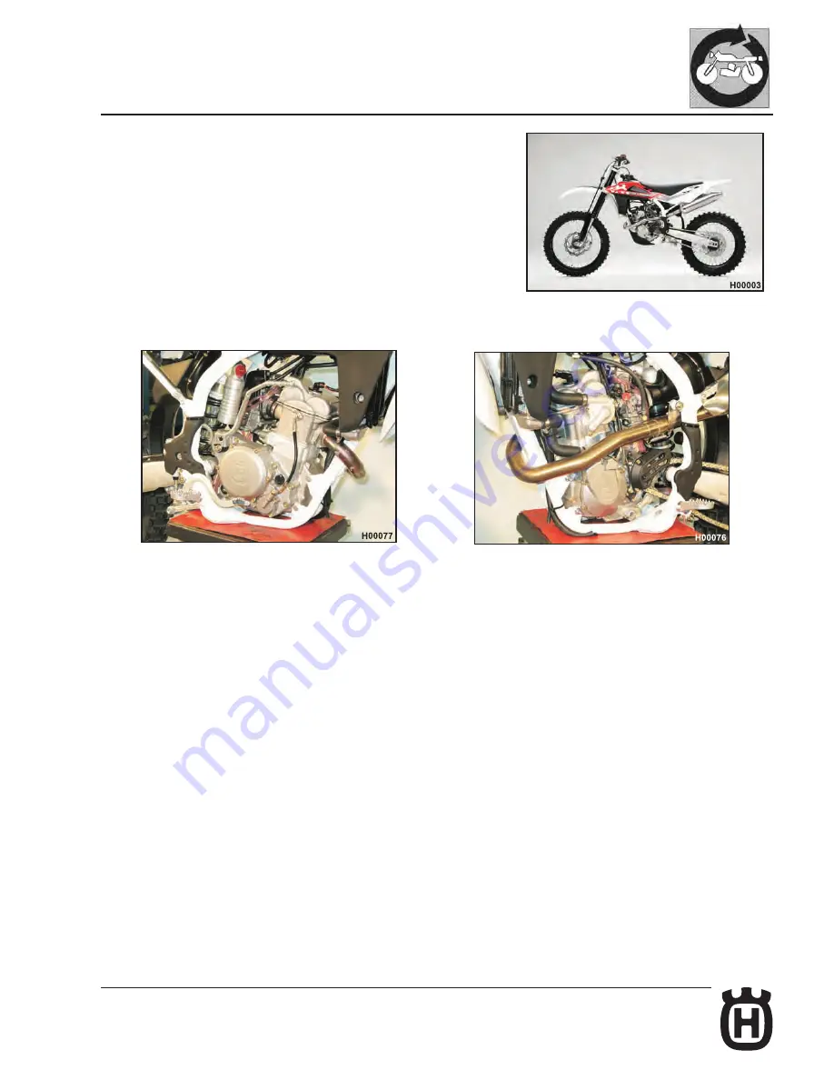 Husqvarna 2009 TC 250 Workshop Manual Download Page 69