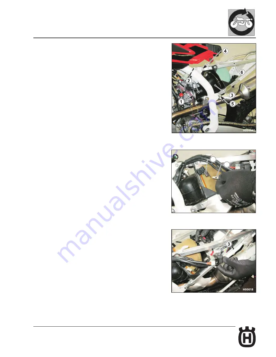 Husqvarna 2009 TC 250 Workshop Manual Download Page 71