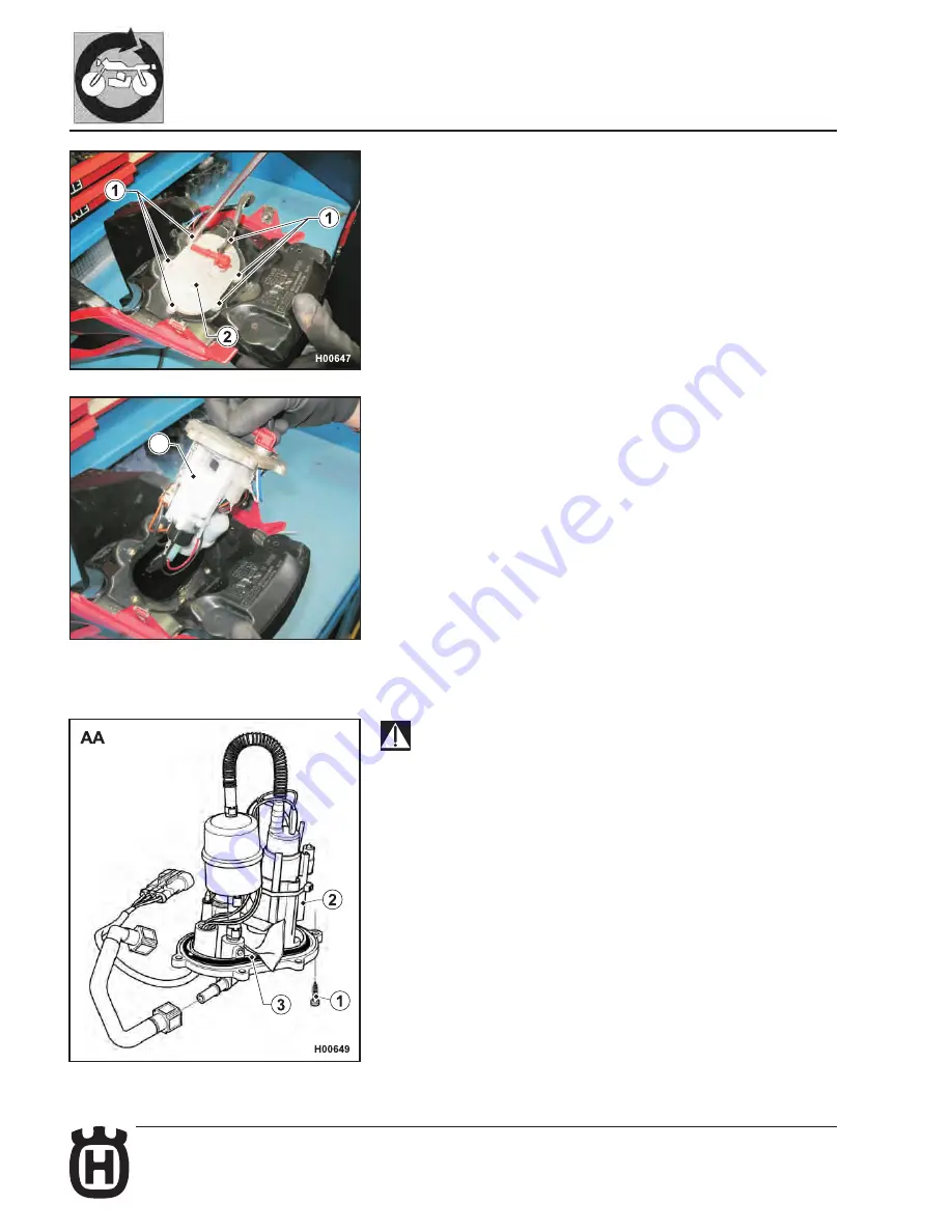 Husqvarna 2009 TC 250 Workshop Manual Download Page 82