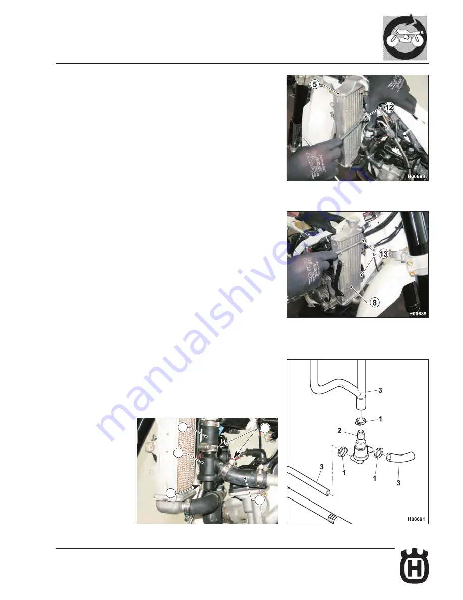 Husqvarna 2009 TC 250 Workshop Manual Download Page 97