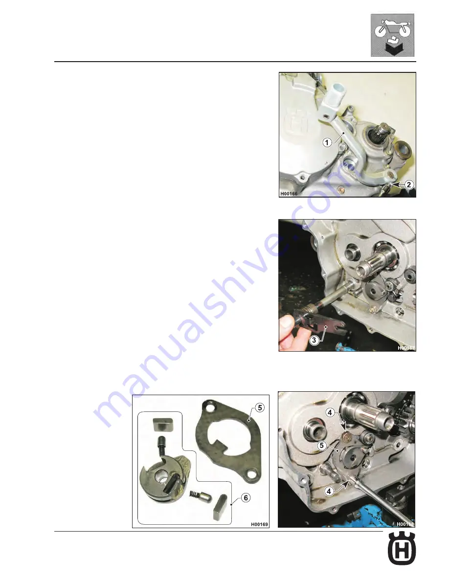 Husqvarna 2009 TC 250 Скачать руководство пользователя страница 129