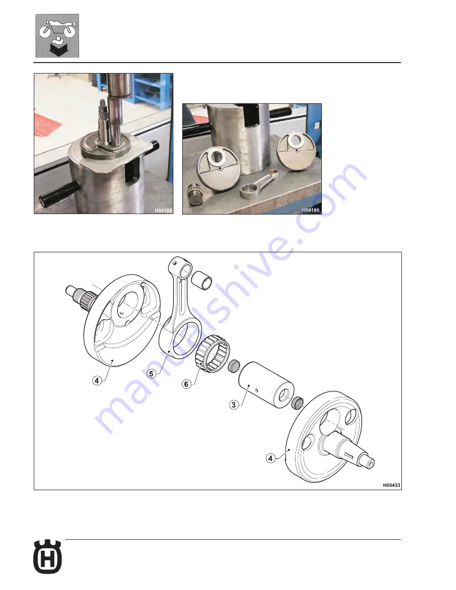 Husqvarna 2009 TC 250 Workshop Manual Download Page 136