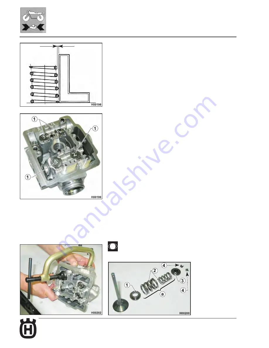 Husqvarna 2009 TC 250 Workshop Manual Download Page 144