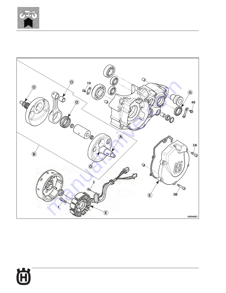 Husqvarna 2009 TC 250 Workshop Manual Download Page 166