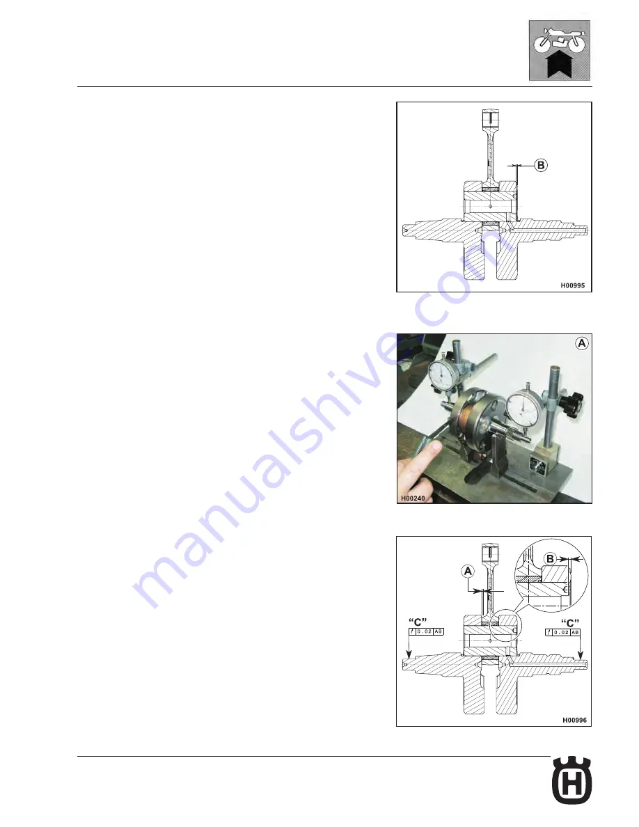 Husqvarna 2009 TC 250 Workshop Manual Download Page 179