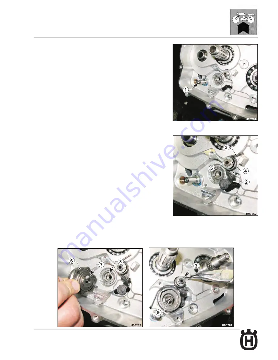 Husqvarna 2009 TC 250 Скачать руководство пользователя страница 191