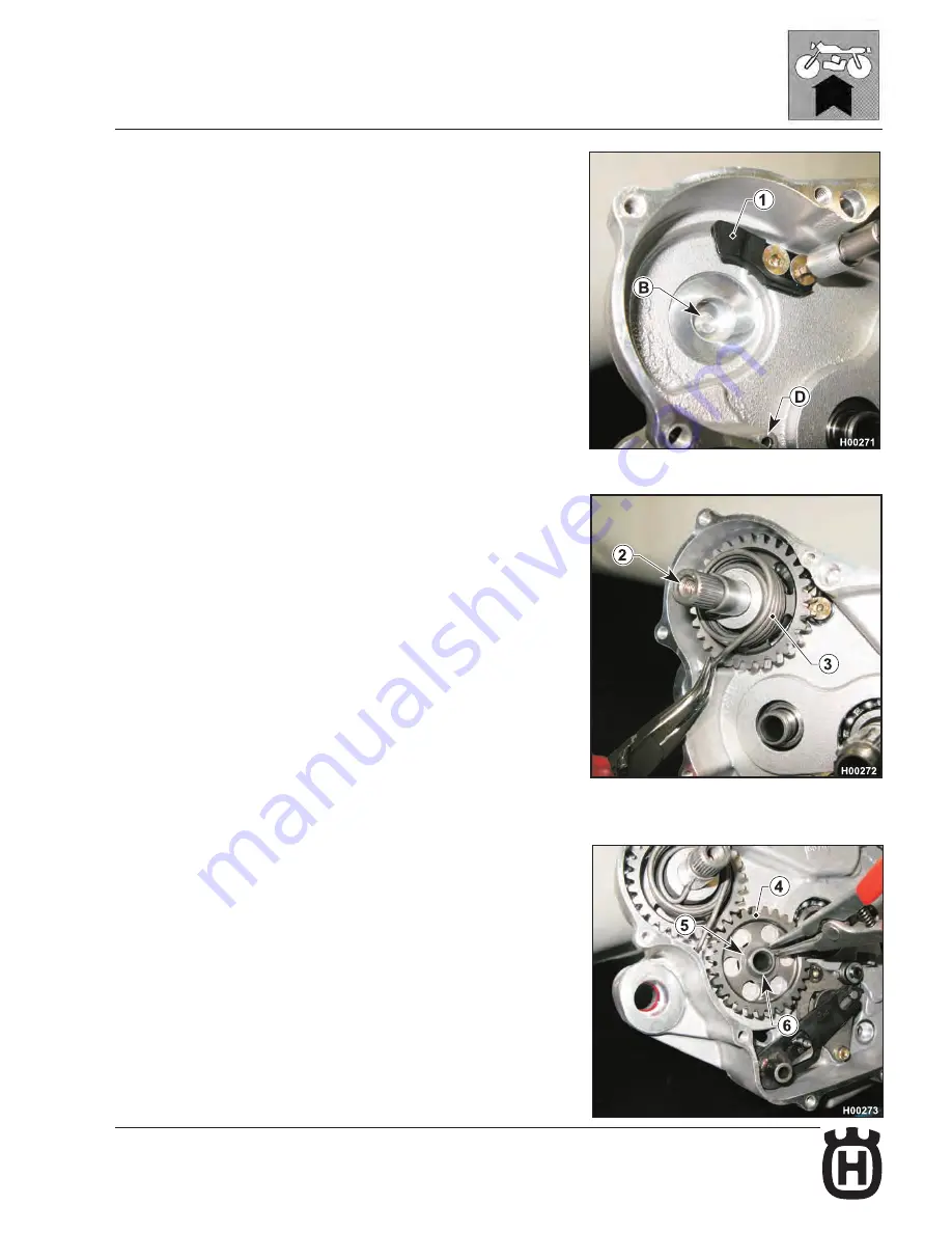 Husqvarna 2009 TC 250 Workshop Manual Download Page 195