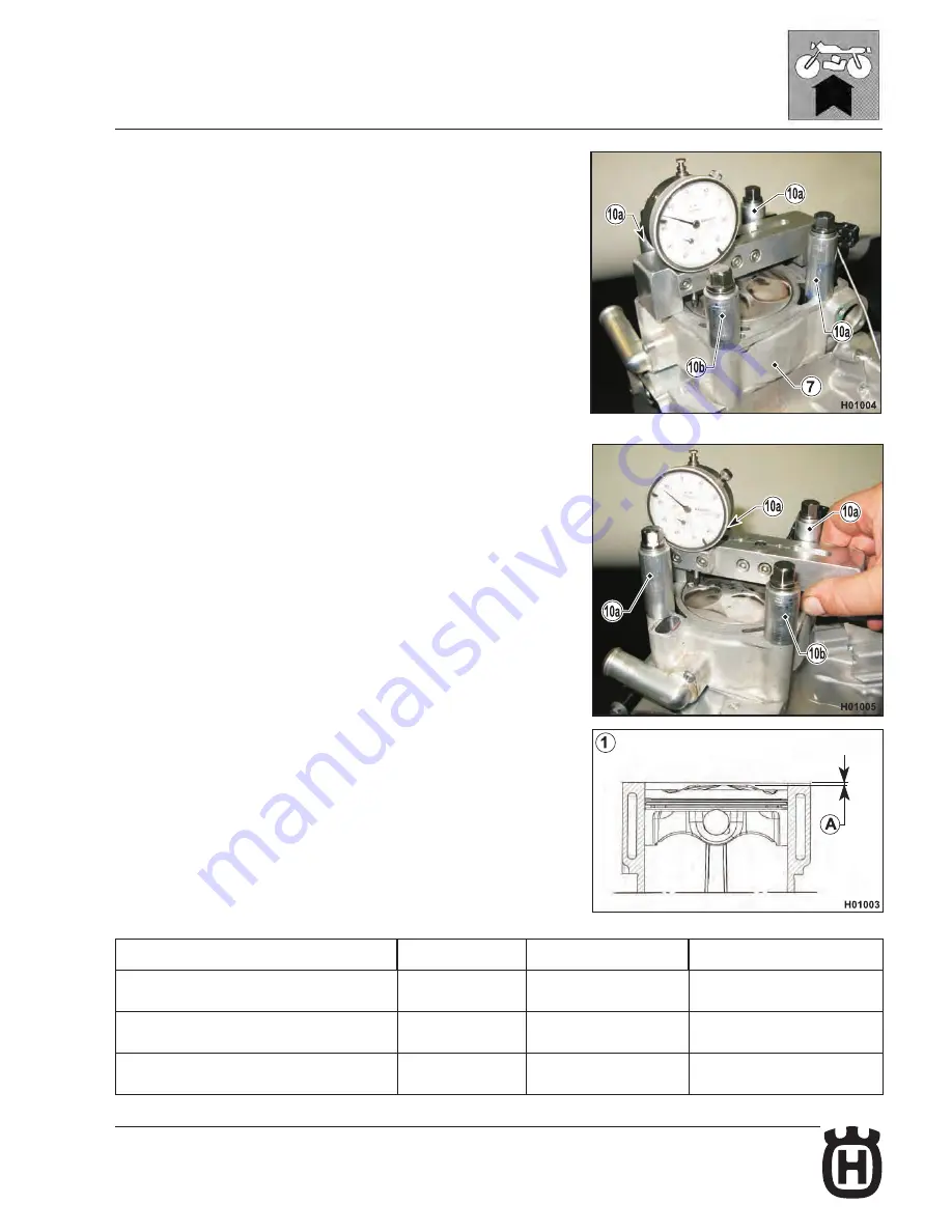 Husqvarna 2009 TC 250 Workshop Manual Download Page 207