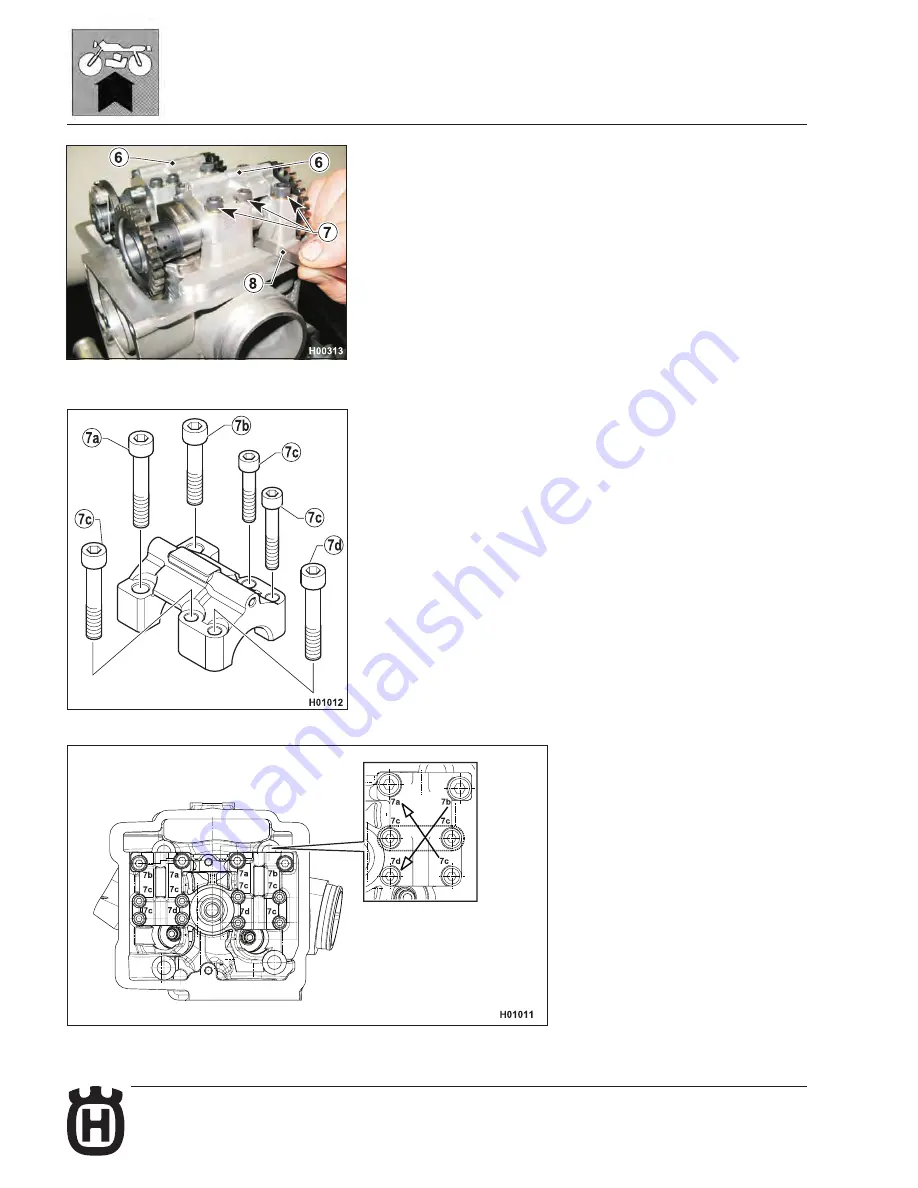 Husqvarna 2009 TC 250 Скачать руководство пользователя страница 212