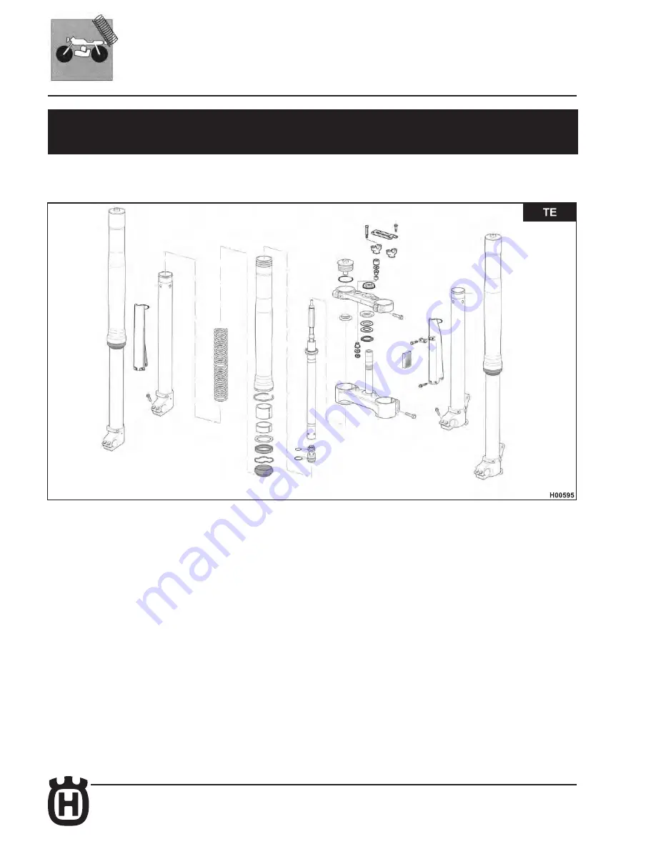 Husqvarna 2009 TC 250 Workshop Manual Download Page 238